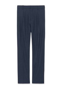 MAWELLER PLEAT PANT - Ülikonnapüksid - dark navy