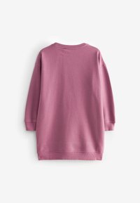 Next REGULAR FIT - Stickad klänning - purple