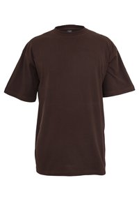 TALL TEE - T-shirts basic - brown