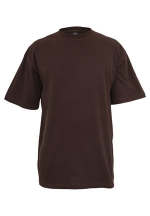 TALL TEE - Paprasti marškinėliai - brown