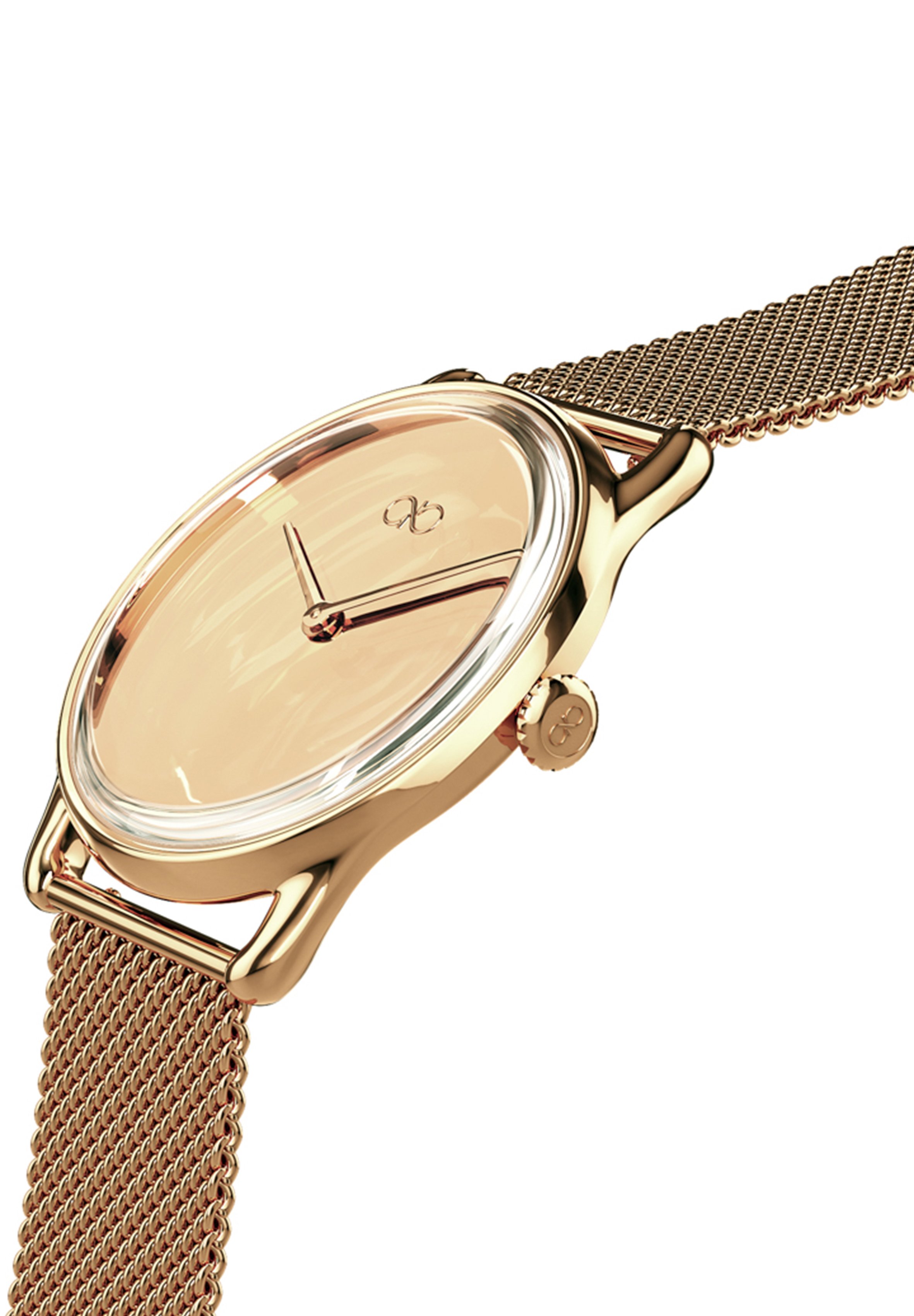 Damen UHR REFLEXION GOLD GOLD MESH 38MM - Uhr Damen UHR REFLEXION GOLD GOLD MESH 38MM - Uhr