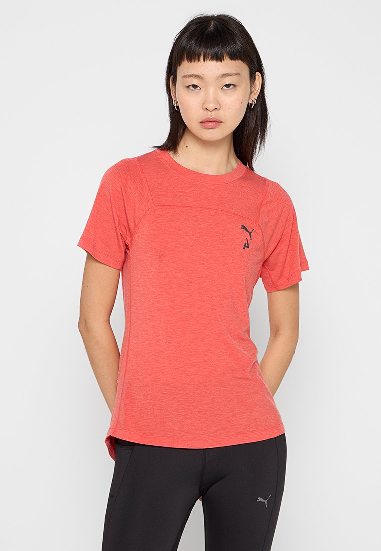 Puma Sport T-shirt rood Puma Sport T-shirt rood