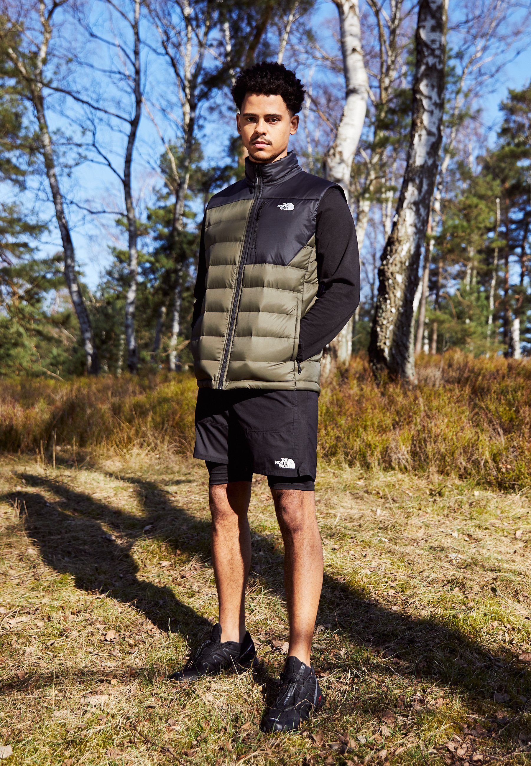 north face lightweight vest