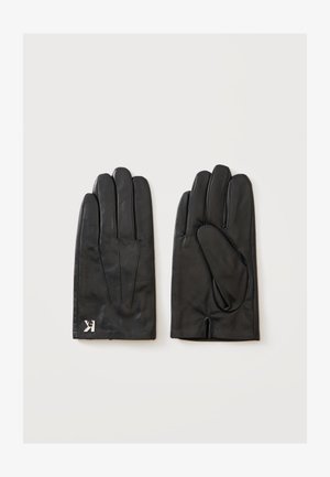 Karl Lagerfeld Jeans, - Rękawiczki pięciopalcowe