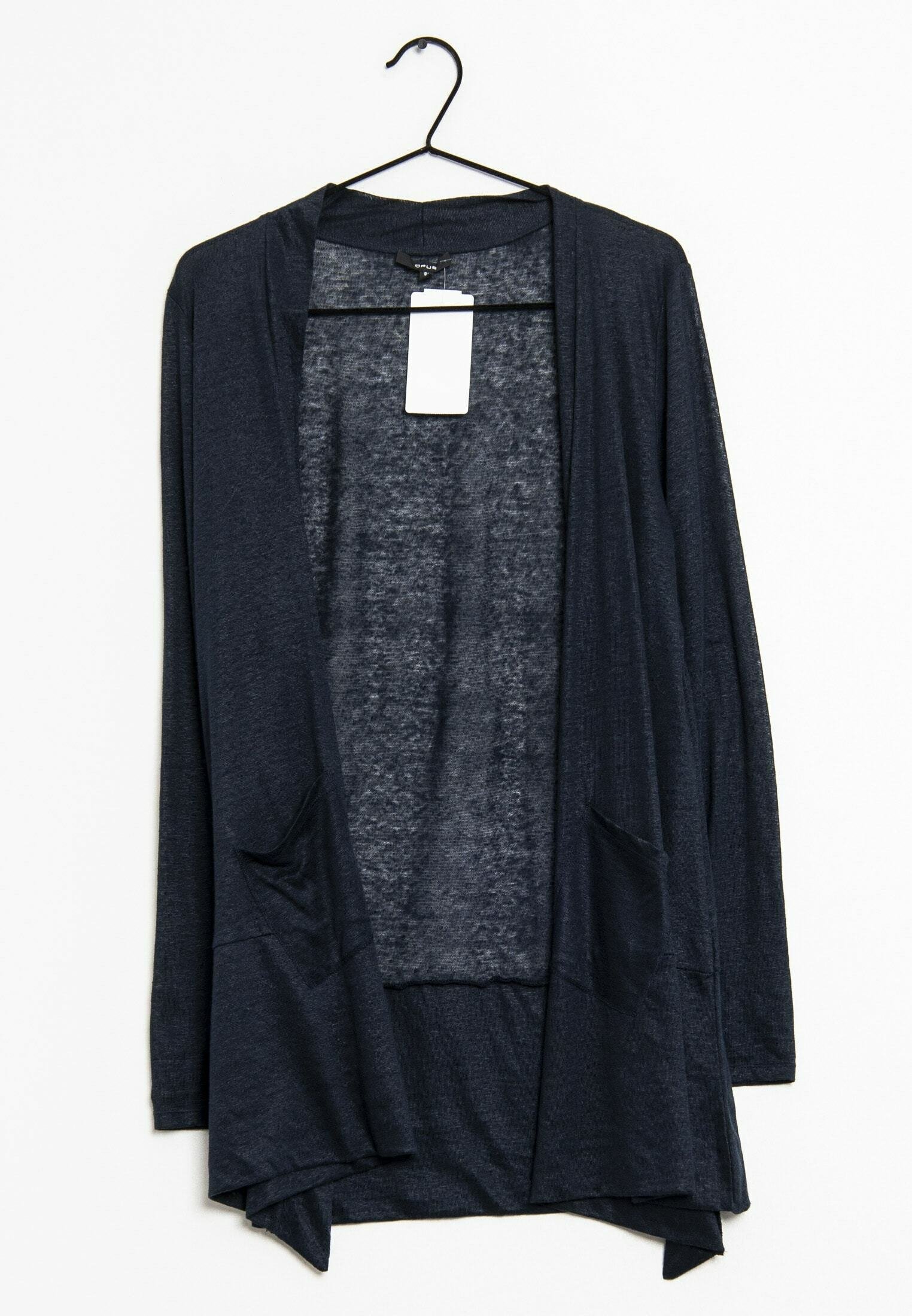 dorty opus damen strickjacke Opus Strickmantel Grau OPUS Strickjacke Blue/dunkelblau (Pre-owned)