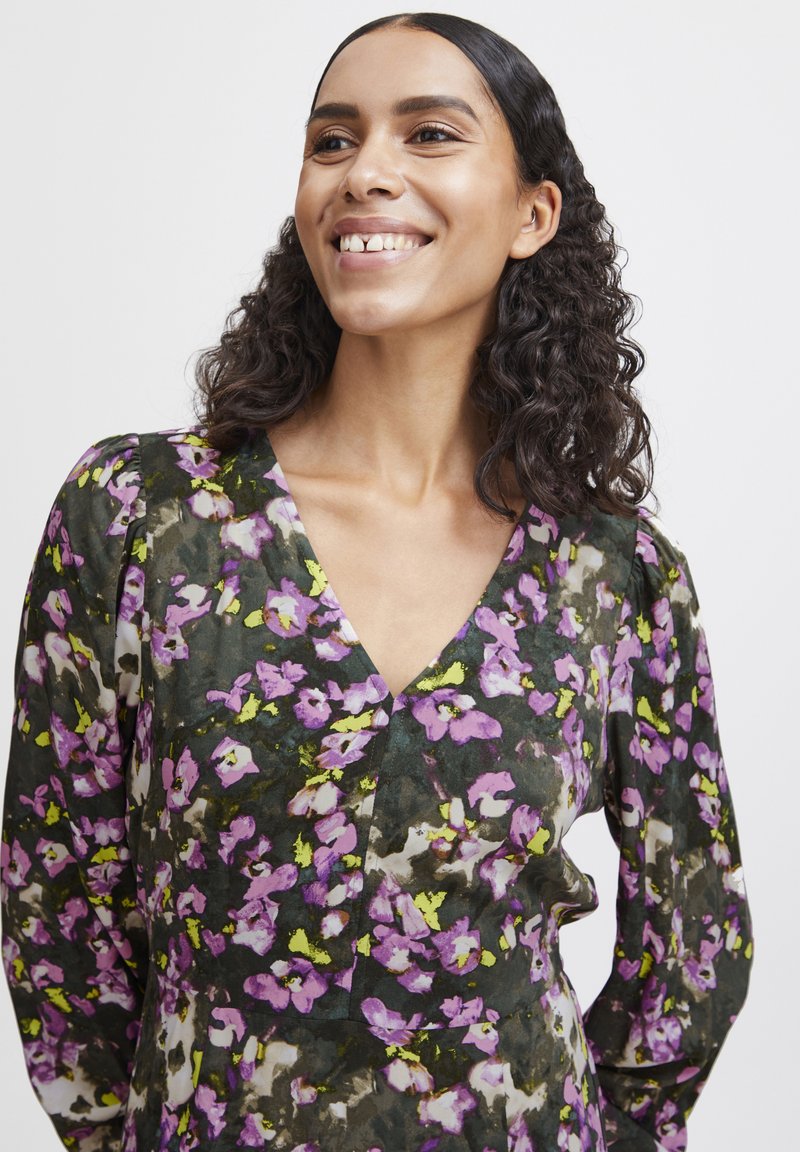 b.young BYJOSA - Day dress - cyclamen mix/pink - Zalando
