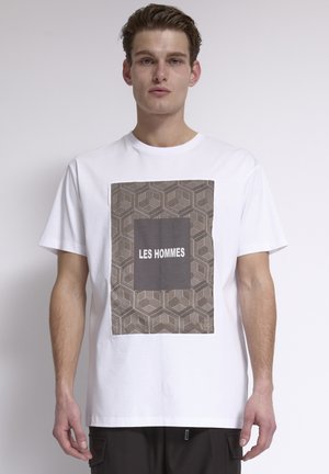 T-Shirt print - white