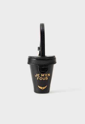 Zadig & Voltaire, COFFEE CUP - Ключодържател - black