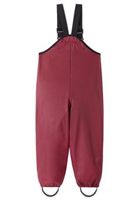 Reima LAMMIKKO - Rain trousers - jam red