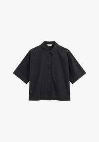 Niet geselecteerd, holzkohle schwarz