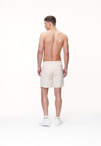 Pegador LOGO SWIM - Plaukimo šortai - desert sand
