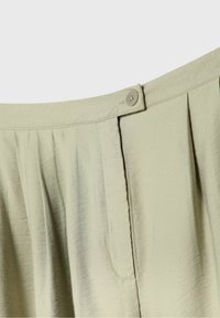 Stradivarius Pantalon classique - light green