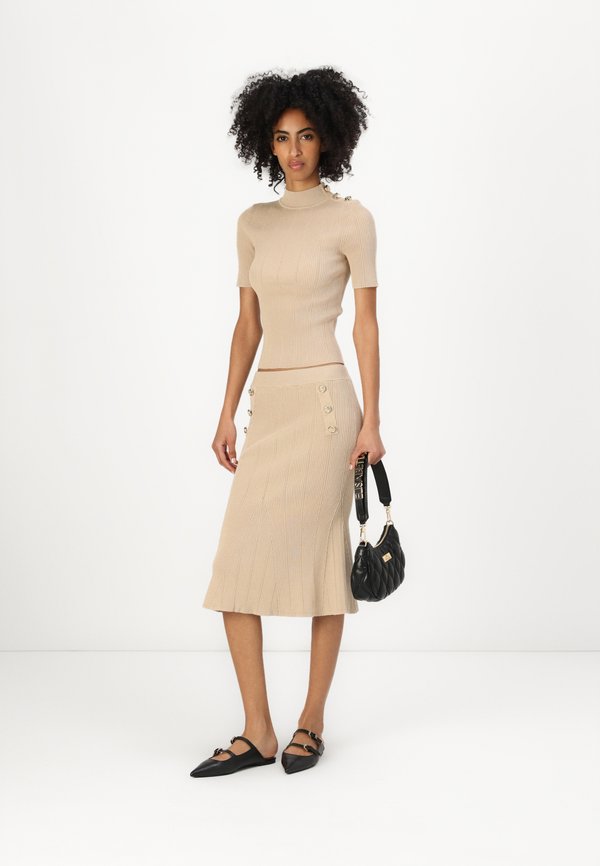 GRACE SKIRT - Pencil skirt - fawn taupe3