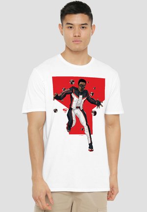 Cotton Soul, SUPERMAN 2025 MR. TERRIFIC - Print T-shirt - white
