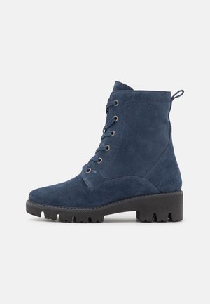 Bottines à lacets - dark blue