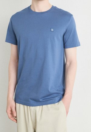 T-shirts basic - blue-grey
