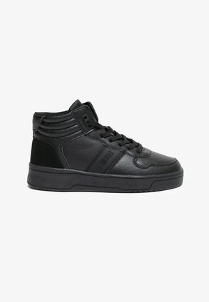 Big Star Sneakers hoog - schwarz