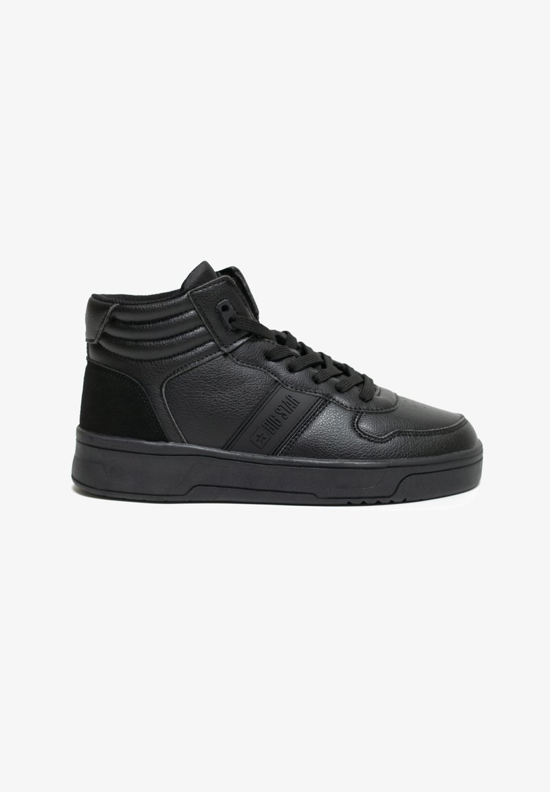 Big Star Baskets montantes - schwarz