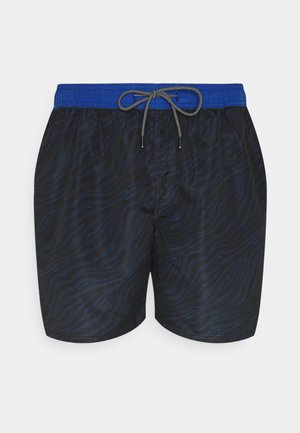 JJIBALI JJSWIMSHORTS ANIMAL - Bañador - black