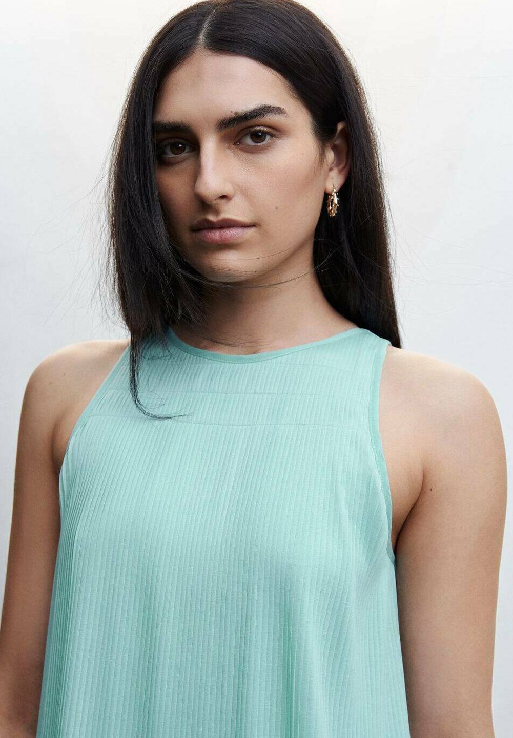 Mango THEMIS A Day dress turkoois turquoise Zalando.ie