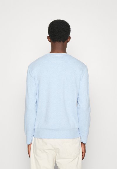 Blue Casual  Long Sleeve Shirt 43942