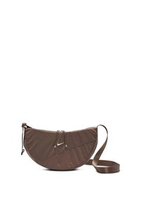 AURA CRESCENT  - Olkalaukku - mink brown mink brown matte silver