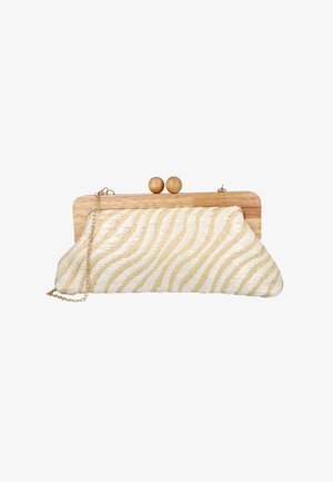 Pink Desert, BOLSO CLUTCH SAHARA - Clutch - beige