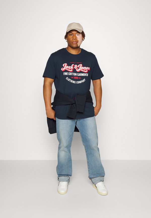 ANDY SS CREW NECK PLS - Print T-shirt2