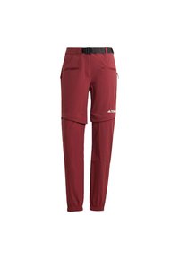 Adidas Terrex UTILITAS - Outdoor trousers - shadow red