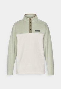 STEENS MOUNTAIN™ HALF SNAP - Fleecetröja - dark stone/safari