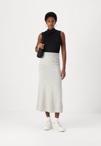 DRYKORN VERESE - A-line skirt - grey