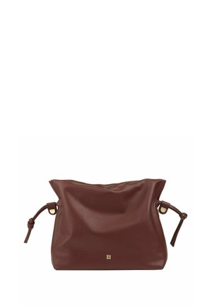 UMHÄNGE - Umhängetasche - chocolate brown