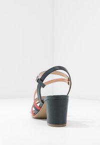 Caprice Sandals - ocean/red/white