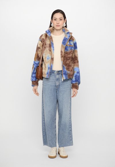 rag & bone ANKLE WIDE LEG - Wide leg - beacon