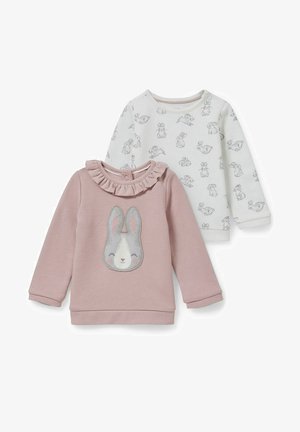 2ER PACK - Sudadera - white rose