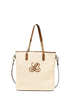 Luisa Spagnoli IDENTITA - Handbag - panna gianduia