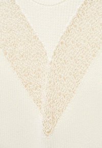 Mango RAINBOW - Strickpullover - off-white