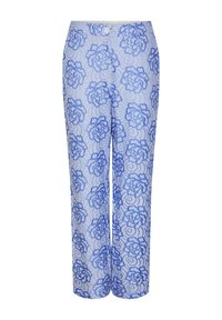 YASISA PANTS - Hlače - palace blue