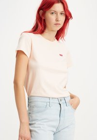 Levi's® THE PERFECT TEE - Jednoduché tričko - pearl blush