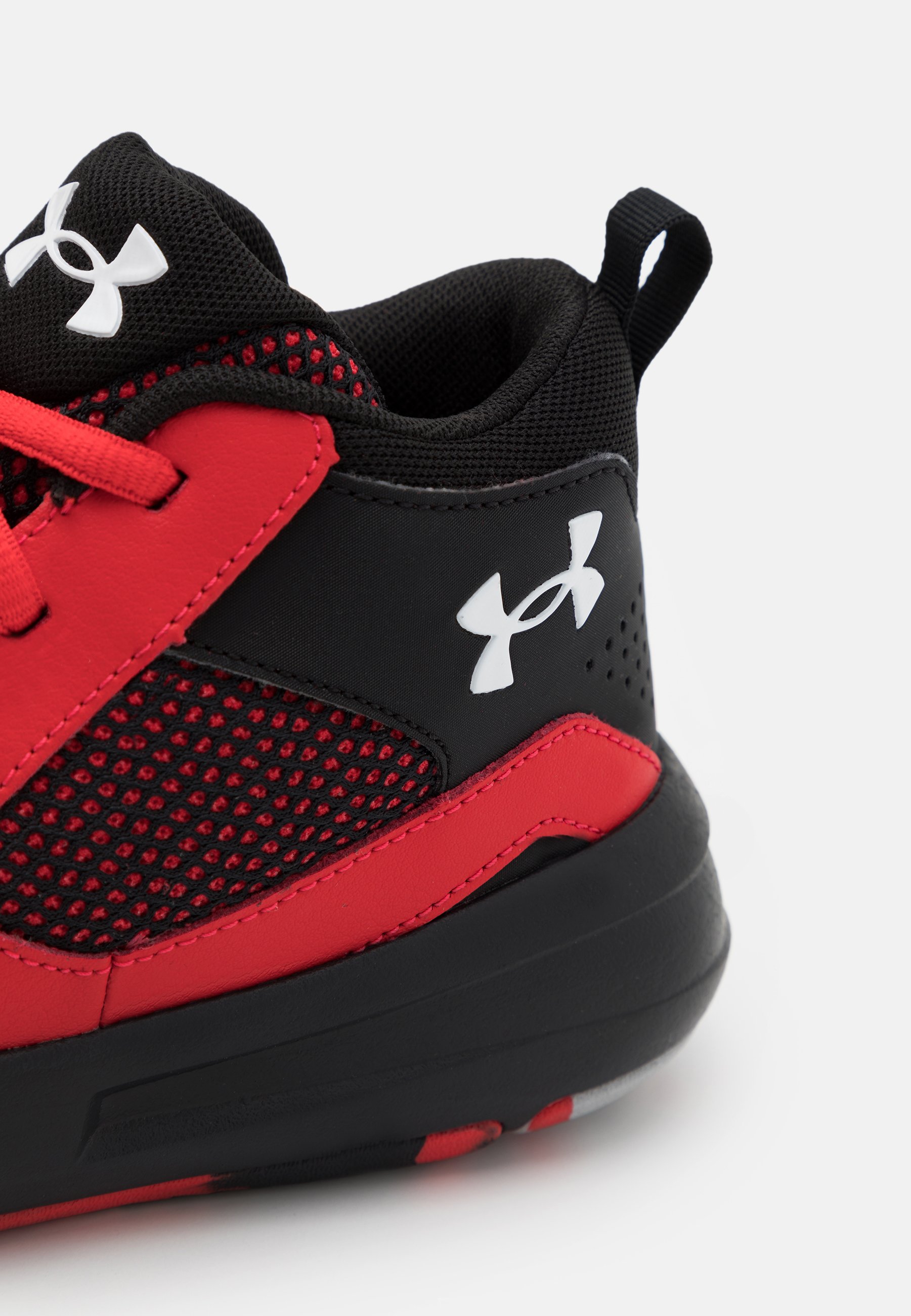 Under Armour LOCKDOWN 5 UNISEX - Chaussures de basket - versa red/rouge -  ZALANDO.FR