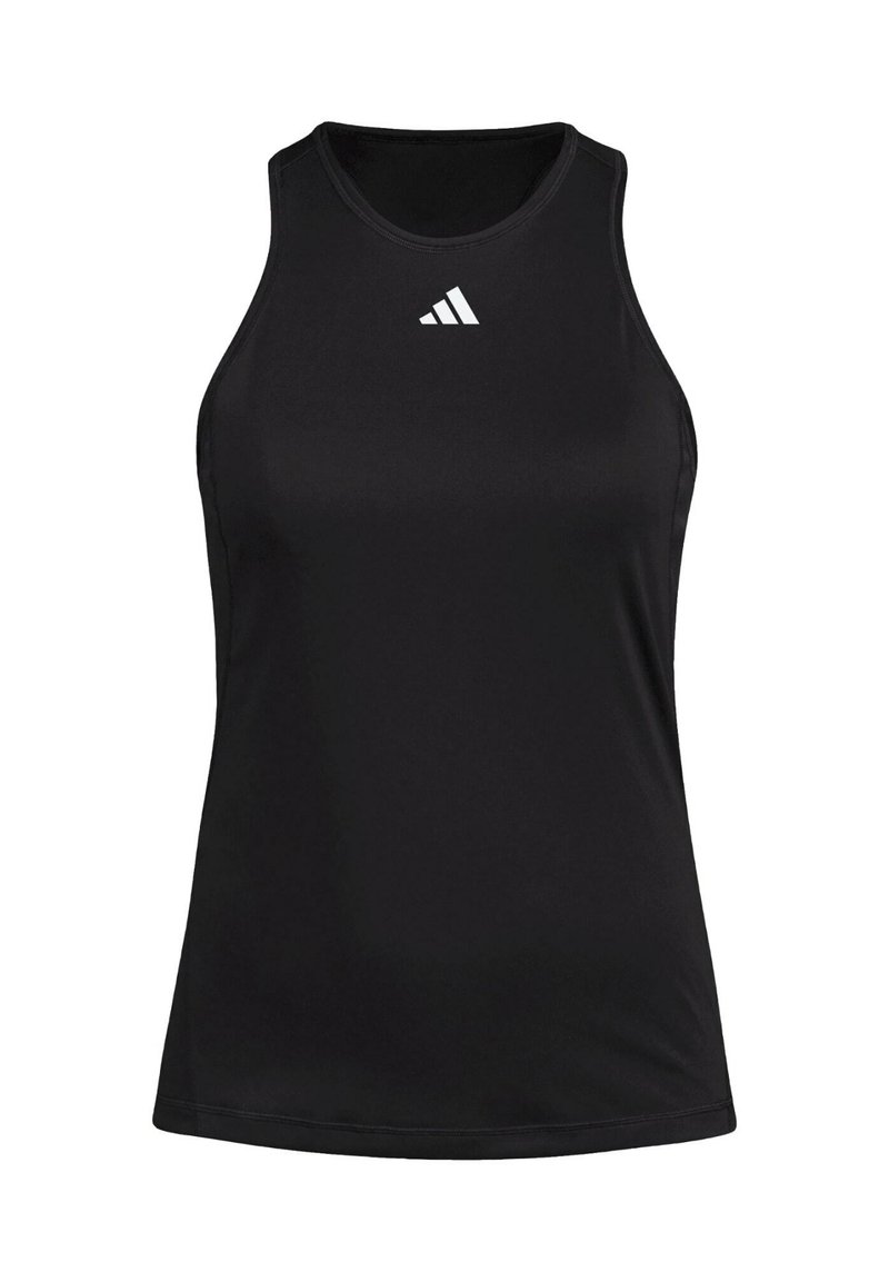 adidas performance Top zwart