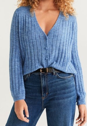 Chaqueta de punto - blue