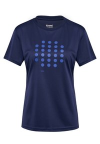Hummel Triko s potiskem - blue