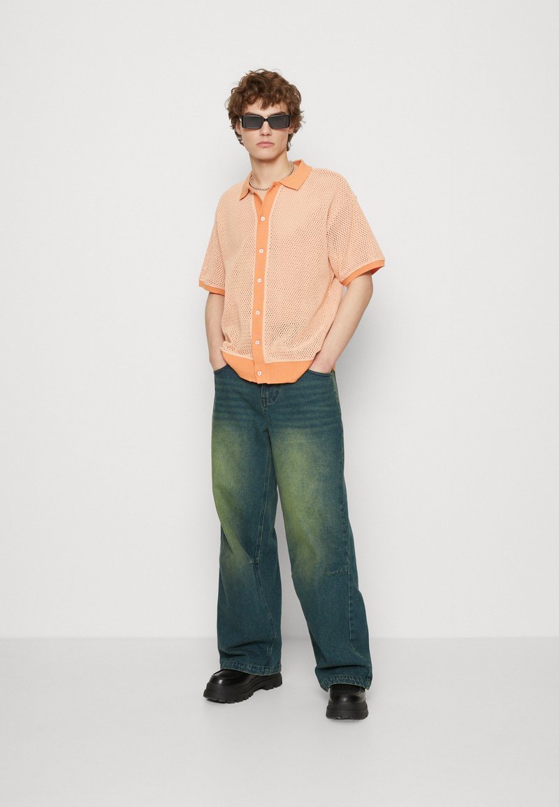 Jaded London SANDBLAST COLOSSUS BAGGY FIT - Relaxed fit jeans 