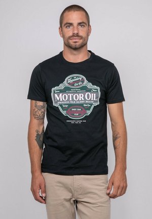 T-shirt imprimé - noir