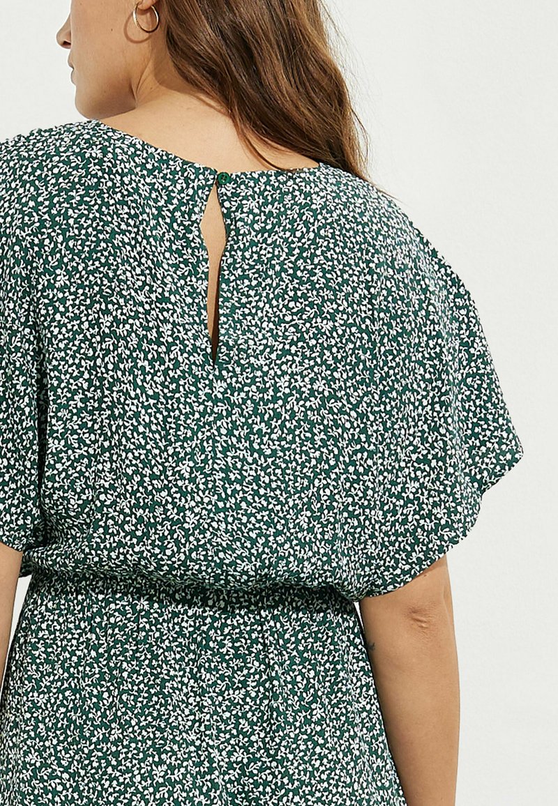 Damen Freizeitkleider | mbyM RICALI M Freizeitkleid carola green print/grün - AM75905 Damen Freizeitkleider | mbyM RICALI M Freizeitkleid carola green print/grün - AM75905