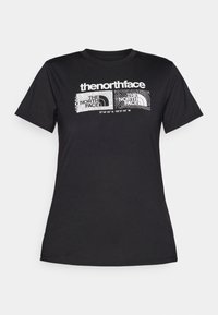 FOUNDATION TEE GRAPHIC  - T-Shirt print - black