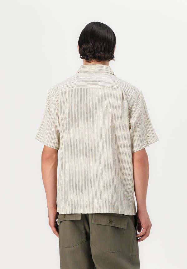 STRIPED UNISEX - Button-down blouse - natural2