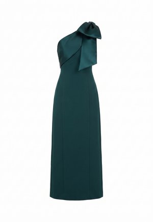 Forever New, HOLLY ASYM BOW MIDI - Коктейлна рокля/парти рокля - emerald green