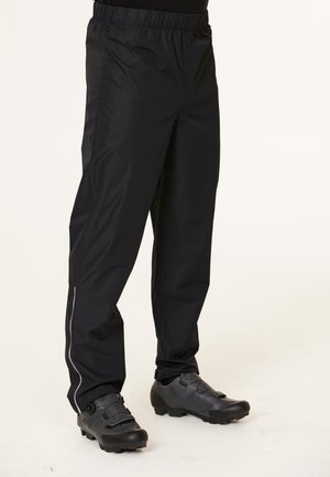 VARBERG - Trousers -  black